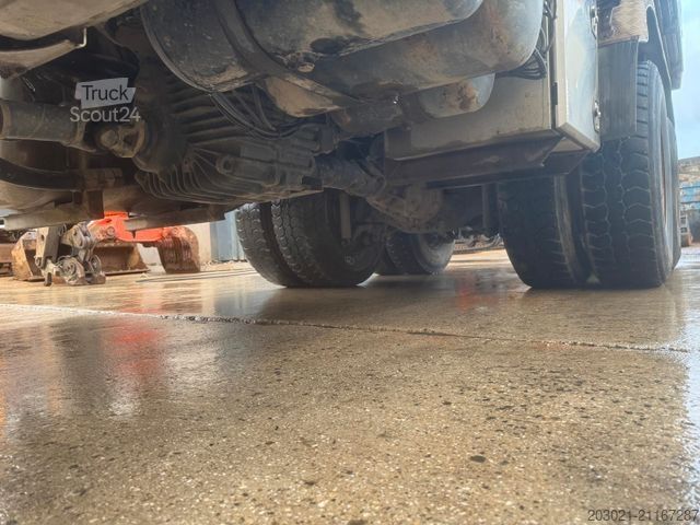 Camión volquete trilateral MERCEDES-BENZ Actros MP3 3344 AK 6x6  Kipper + Kran + Retarder