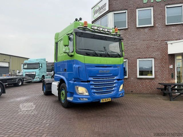 Tractor estándar DAF XF 460 XF460 4X2 / Night airco / camera / TUV 74