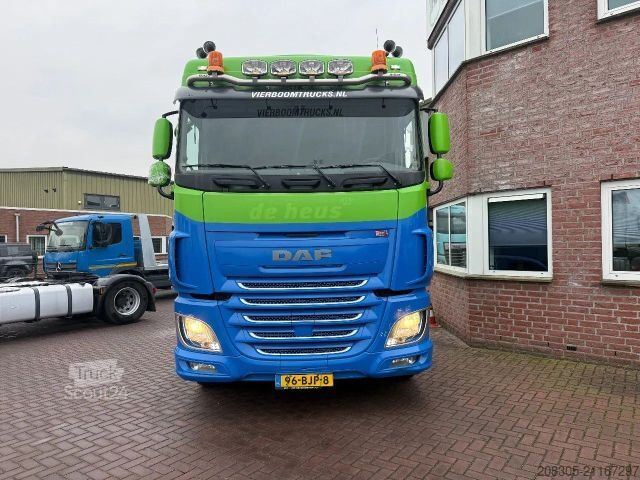 Tractor estándar DAF XF 460 XF460 4X2 / Night airco / camera / TUV 74