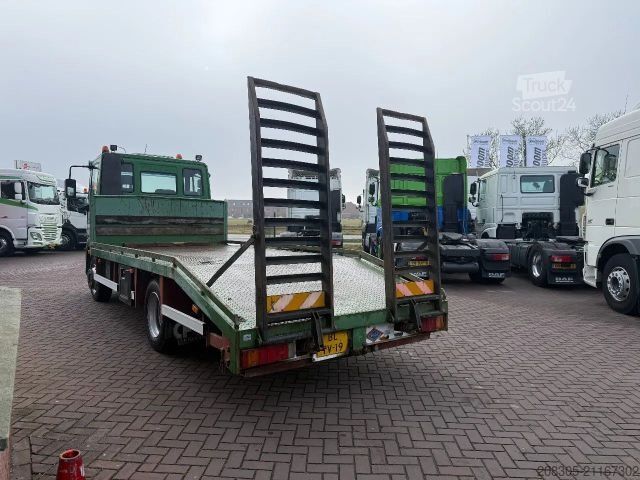 Autodraagtruck IVECO ML 120 ML120E18 Eurocargo machine transporter /
