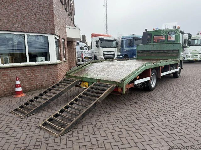 Autodraagtruck IVECO ML 120 ML120E18 Eurocargo machine transporter /
