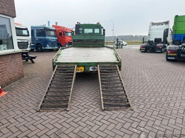 Autodraagtruck IVECO ML 120 ML120E18 Eurocargo machine transporter /