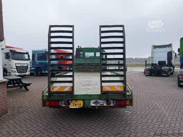 Autodraagtruck IVECO ML 120 ML120E18 Eurocargo machine transporter /