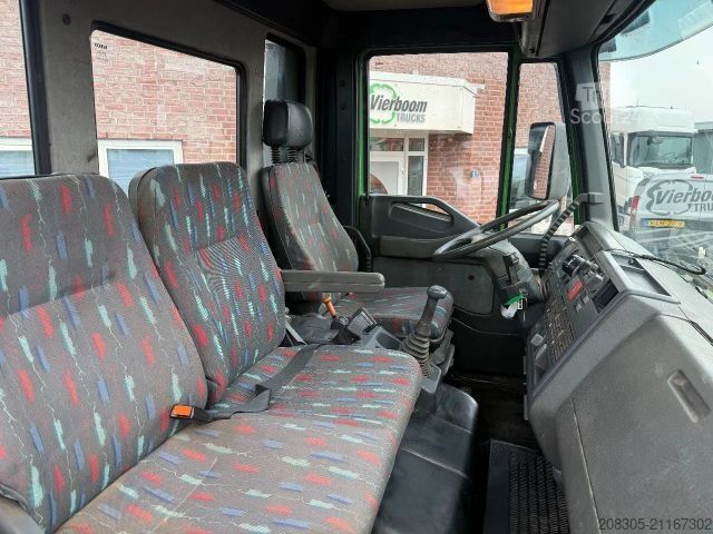 Autodraagtruck IVECO ML 120 ML120E18 Eurocargo machine transporter /