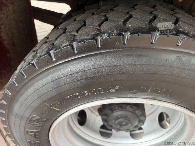 Autodraagtruck IVECO ML 120 ML120E18 Eurocargo machine transporter /