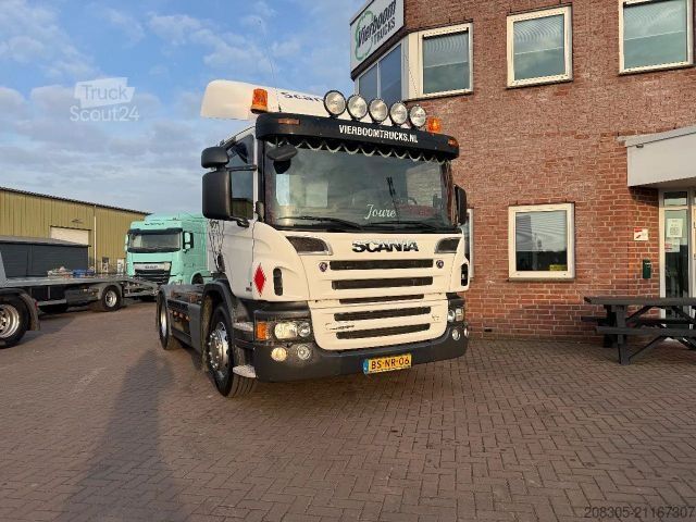 Tractor estándar SCANIA P310 4X2 / Rangeer trekker / alle aansluitingen