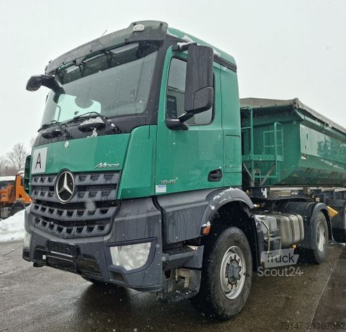 Tractor estándar MERCEDES-BENZ 1845 LS Arocs 4x4 HAD Kipphydraulik