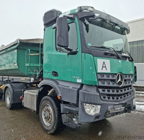Tractor estándar MERCEDES-BENZ 1845 LS Arocs 4x4 HAD Kipphydraulik