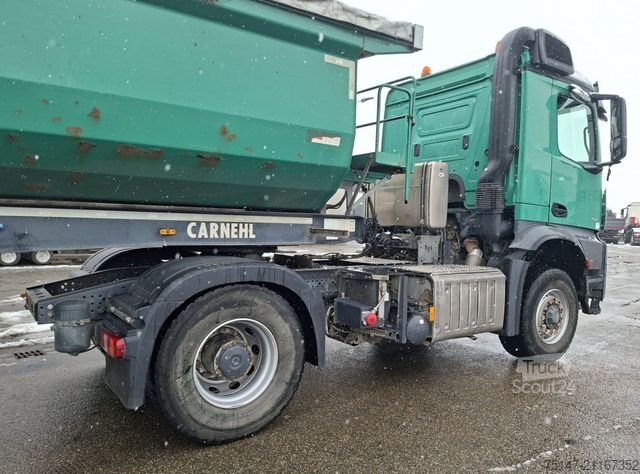 Tractor estándar MERCEDES-BENZ 1845 LS Arocs 4x4 HAD Kipphydraulik