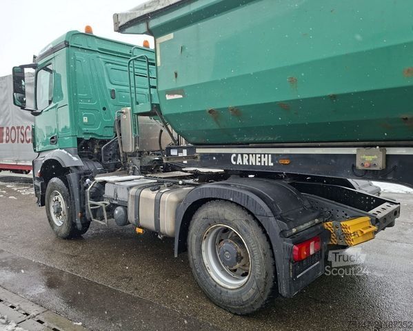 Tractor estándar MERCEDES-BENZ 1845 LS Arocs 4x4 HAD Kipphydraulik