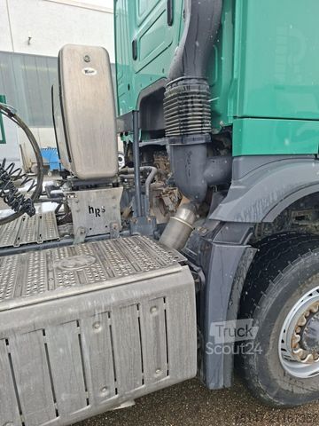 Tractor estándar MERCEDES-BENZ 1845 LS Arocs 4x4 HAD Kipphydraulik