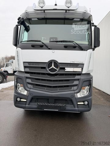 Camión con caja móvil MERCEDES-BENZ 2540 L Actros 6x2 Fahrschule 5-Sitzer Liftachse