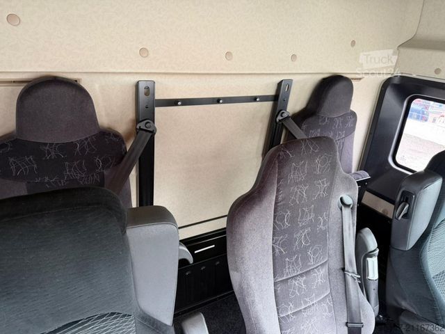 Camión con caja móvil MERCEDES-BENZ 2540 L Actros 6x2 Fahrschule 5-Sitzer Liftachse