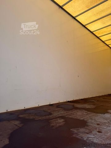 LKW mit Kofferaufbau MERCEDES-BENZ 1218 L Atego Fahrschule 7-Sitzer Koffer 2x AHK