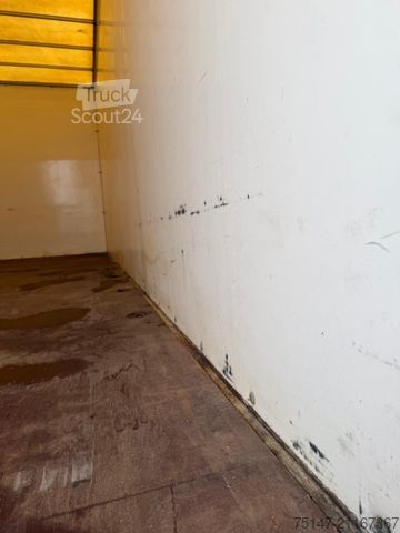 LKW mit Kofferaufbau MERCEDES-BENZ 1218 L Atego Fahrschule 7-Sitzer Koffer 2x AHK