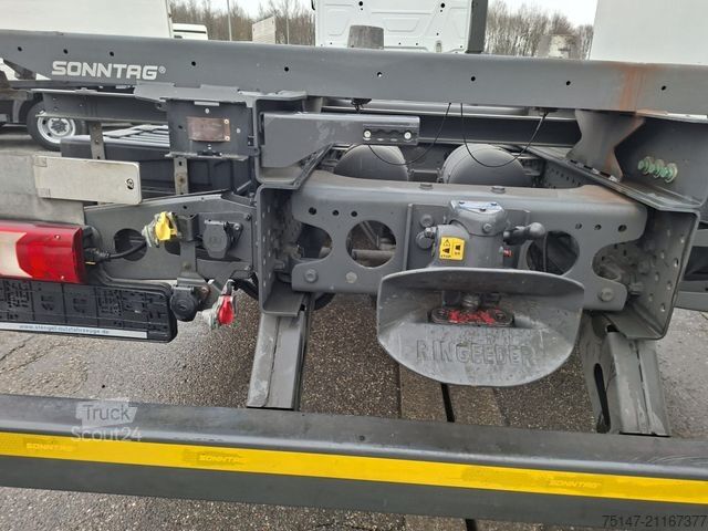 Camión con caja móvil MERCEDES-BENZ 2540 L Actros 6x2 Fahrschule 5-Sitzer Liftachse