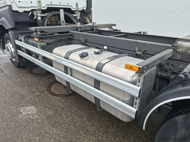 Camión con caja móvil MERCEDES-BENZ 2540 L Actros 6x2 Fahrschule 5-Sitzer Liftachse