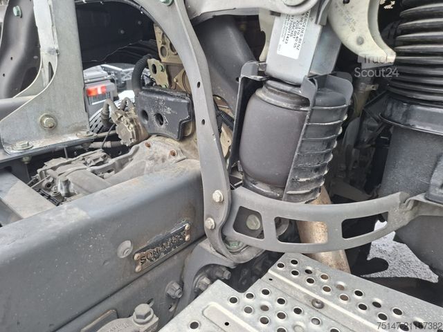 Camión con caja móvil MERCEDES-BENZ 2540 L Actros 6x2 Fahrschule 5-Sitzer Liftachse