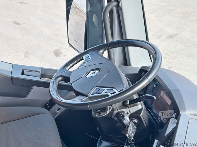 Grúa montada en camión RENAULT T 380 * HIAB 111 B - 2 HIDUO + FUNK / 6x2!