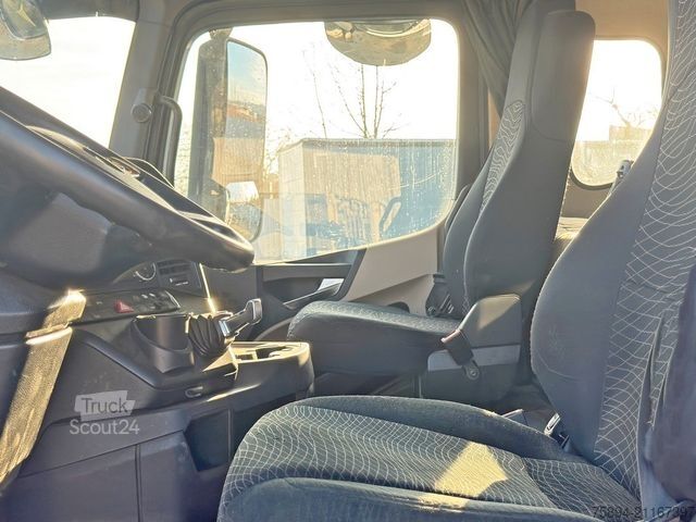 Camión portacontenedores de gancho MERCEDES-BENZ ACTROS 2542 * ABROLLKIPPER * LOGLIFT 105 Z * TOP