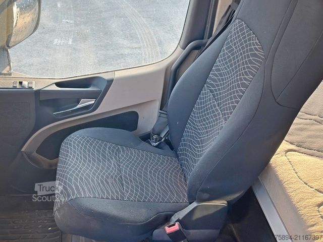 Camión portacontenedores de gancho MERCEDES-BENZ ACTROS 2542 * ABROLLKIPPER * LOGLIFT 105 Z * TOP