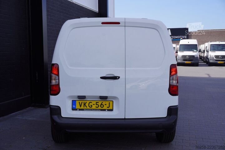 Carrinha de tejadilho alto Peugeot Partner 1.5 BlueHDI 130PK Automaat EURO 6 - Air...