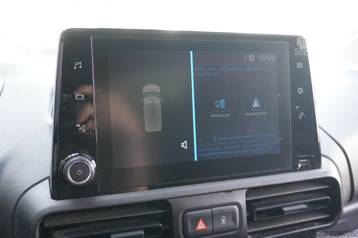 Carrinha de tejadilho alto Peugeot Partner 1.5 BlueHDI 130PK Automaat EURO 6 - Air...