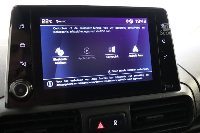 Camioneta familiar de techo alto Peugeot Partner 1.5 BlueHDI 130PK Automaat EURO 6 - Air...