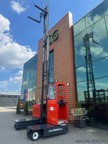 štvorcestný vysokozdvižný vozík Combilift C3000GST / LPG /Triplex 8300 mm/Perfect