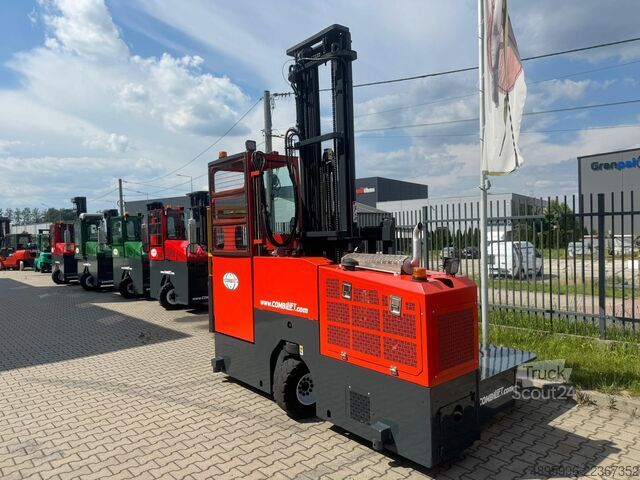 štvorcestný vysokozdvižný vozík Combilift C3000GST / LPG /Triplex 8300 mm/Perfect