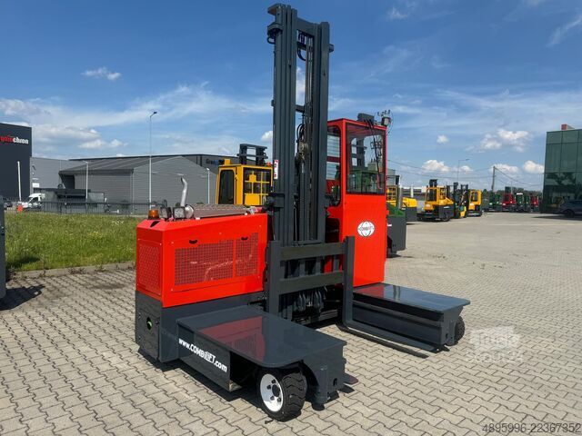 štvorcestný vysokozdvižný vozík Combilift C3000GST / LPG /Triplex 8300 mm/Perfect