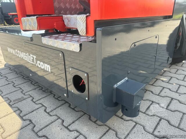 štvorcestný vysokozdvižný vozík Combilift C3000GST / LPG /Triplex 8300 mm/Perfect