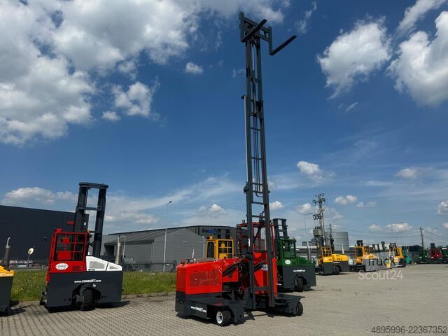 štvorcestný vysokozdvižný vozík Combilift C3000GST / LPG /Triplex 8300 mm/Perfect