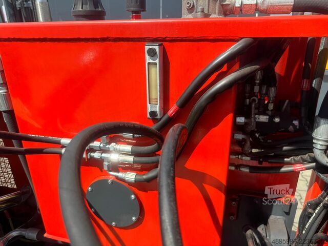 štvorcestný vysokozdvižný vozík Combilift C3000GST / LPG /Triplex 8300 mm/Perfect