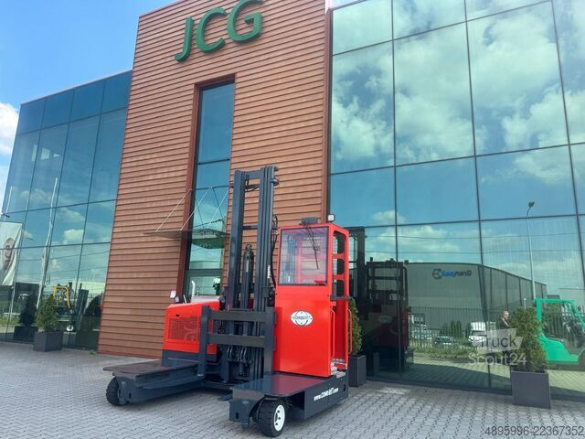 štvorcestný vysokozdvižný vozík Combilift C3000GST / LPG /Triplex 8300 mm/Perfect