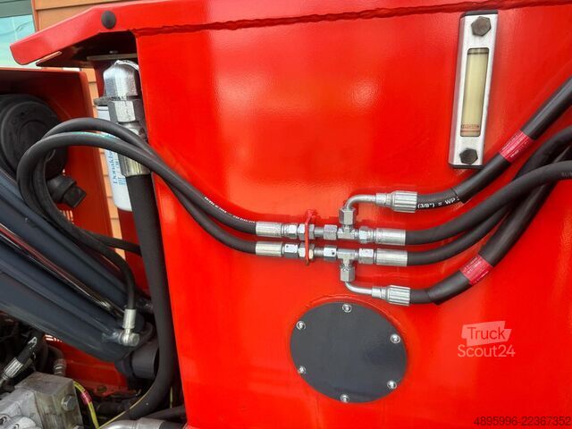 štvorcestný vysokozdvižný vozík Combilift C3000GST / LPG /Triplex 8300 mm/Perfect