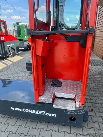 štvorcestný vysokozdvižný vozík Combilift C3000GST / LPG /Triplex 8300 mm/Perfect