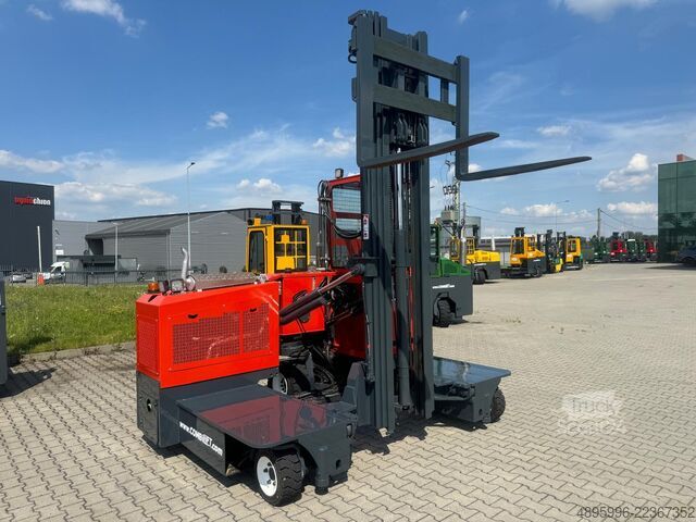 štvorcestný vysokozdvižný vozík Combilift C3000GST / LPG /Triplex 8300 mm/Perfect