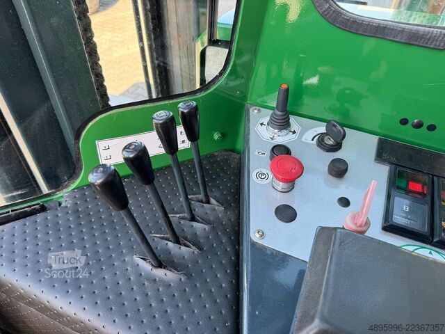štirismerni viličar Combilift C4000 / Diesel / Very good condition