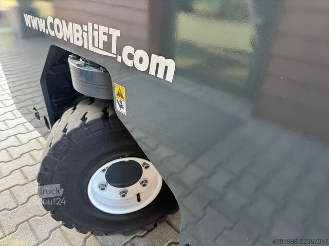 štirismerni viličar Combilift C4000 / Diesel / Very good condition