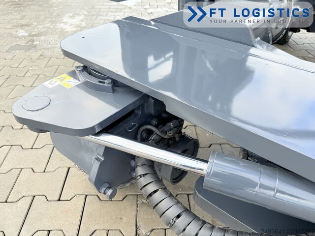 Keturs kryptimis krautuvas Combilift C4000 GAS DUPLEX 4600 FORK POSITIONER