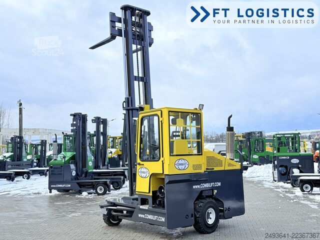 Keturs kryptimis krautuvas Combilift C4000 GAS DUPLEX 4600 FORK POSITIONER