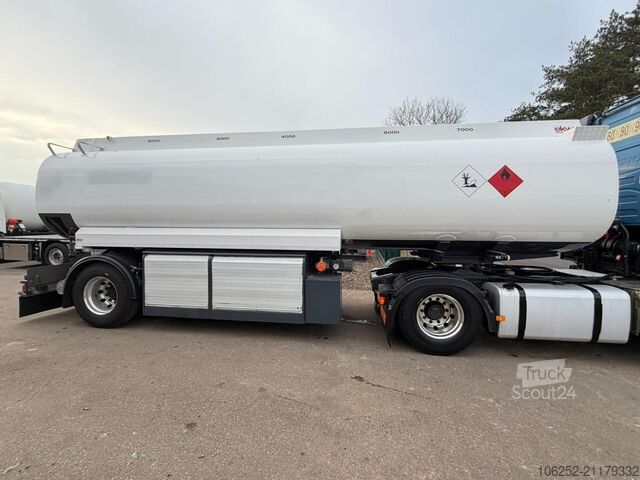 Nádrž LAG 1-AXLE FUEL TANKER / CITERNE MAZOUT 25.000L - 5...