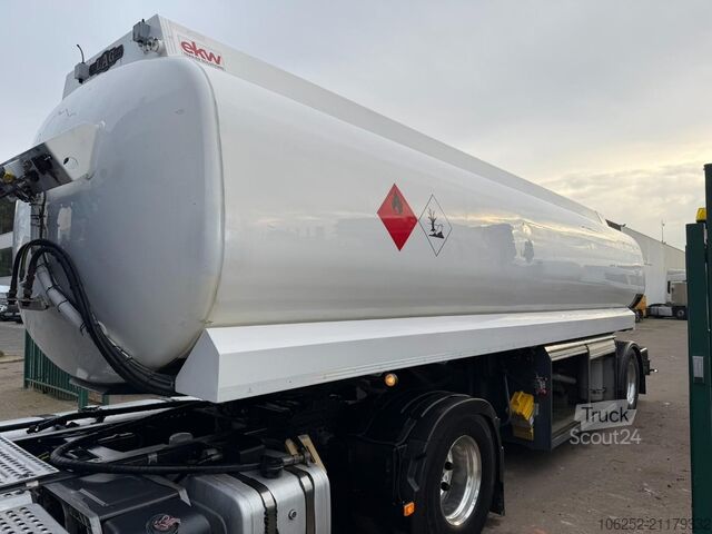 Nádrž LAG 1-AXLE FUEL TANKER / CITERNE MAZOUT 25.000L - 5...