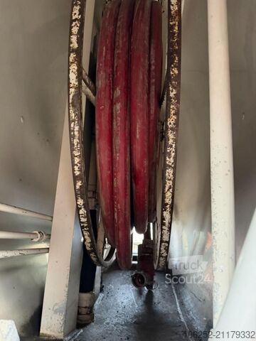 Nádrž LAG 1-AXLE FUEL TANKER / CITERNE MAZOUT 25.000L - 5...