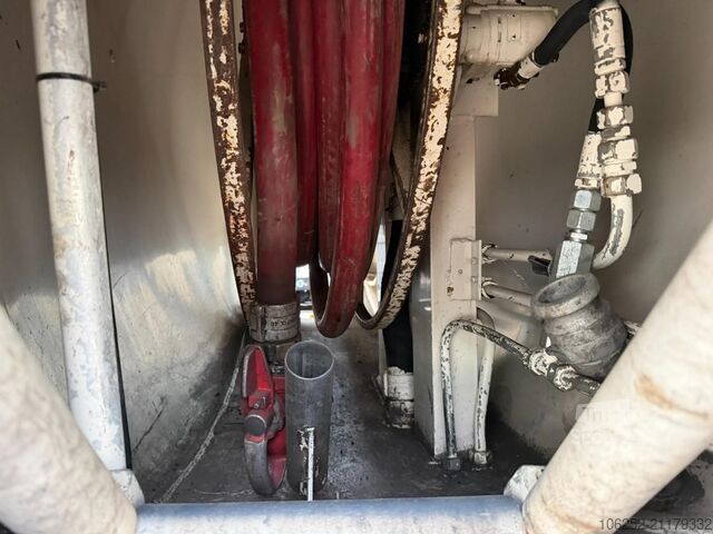 Nádrž LAG 1-AXLE FUEL TANKER / CITERNE MAZOUT 25.000L - 5...