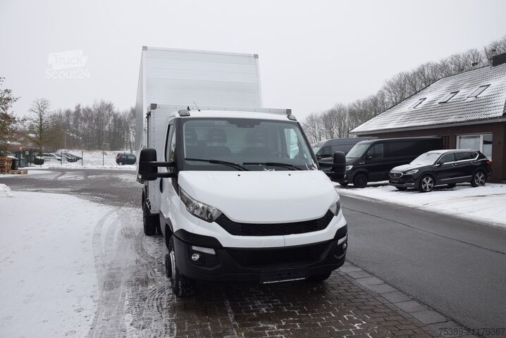 Kiepwagen bestelauto Iveco Daily  70 C21 Meiller Kipper AHK Tempo. Werkzeugk