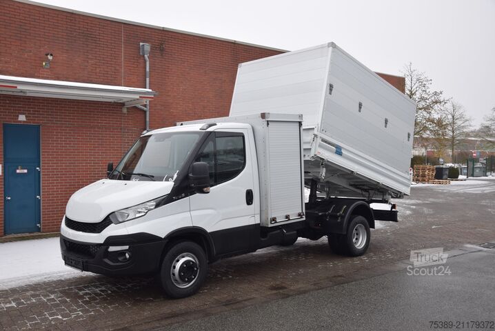 Kiepwagen bestelauto Iveco Daily  70 C21 Meiller Kipper AHK Tempo. Werkzeugk
