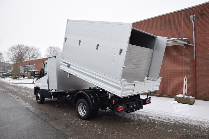 Kiepwagen bestelauto Iveco Daily  70 C21 Meiller Kipper AHK Tempo. Werkzeugk