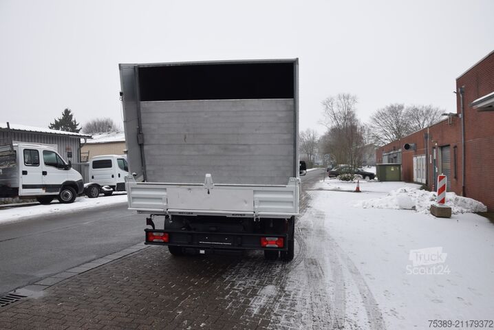 Kiepwagen bestelauto Iveco Daily  70 C21 Meiller Kipper AHK Tempo. Werkzeugk